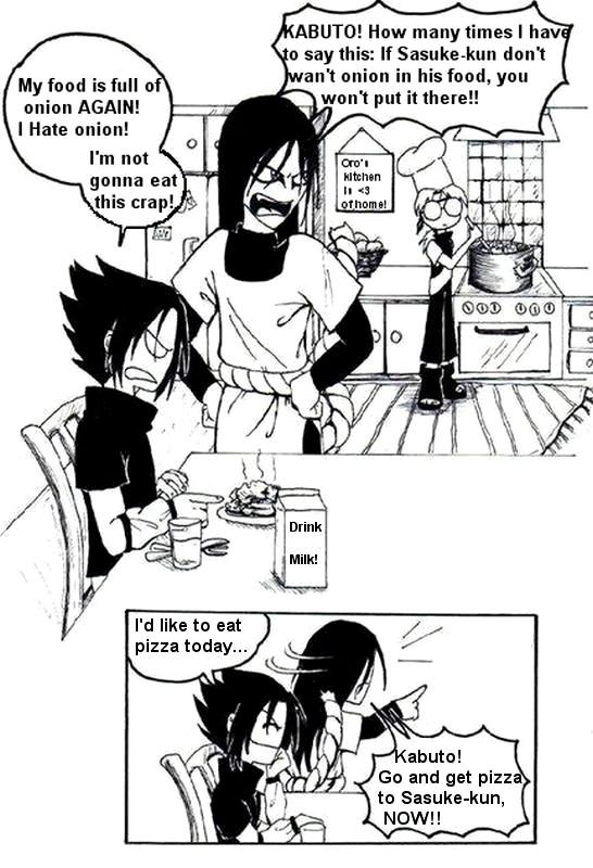 Life with Orochimaru in the Sound